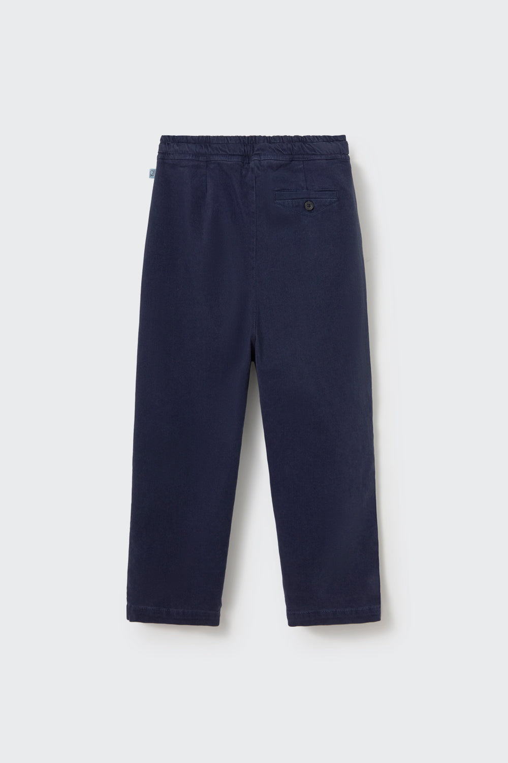 My Little Cozmo Teok Navy-Soft Twill Pants