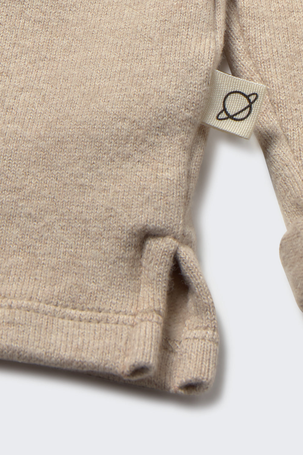 My Little Cozmo Timor Stone Brushed Soft Knit Polo