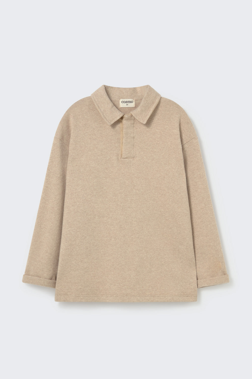 My Little Cozmo Timor Stone Brushed Soft Knit Polo