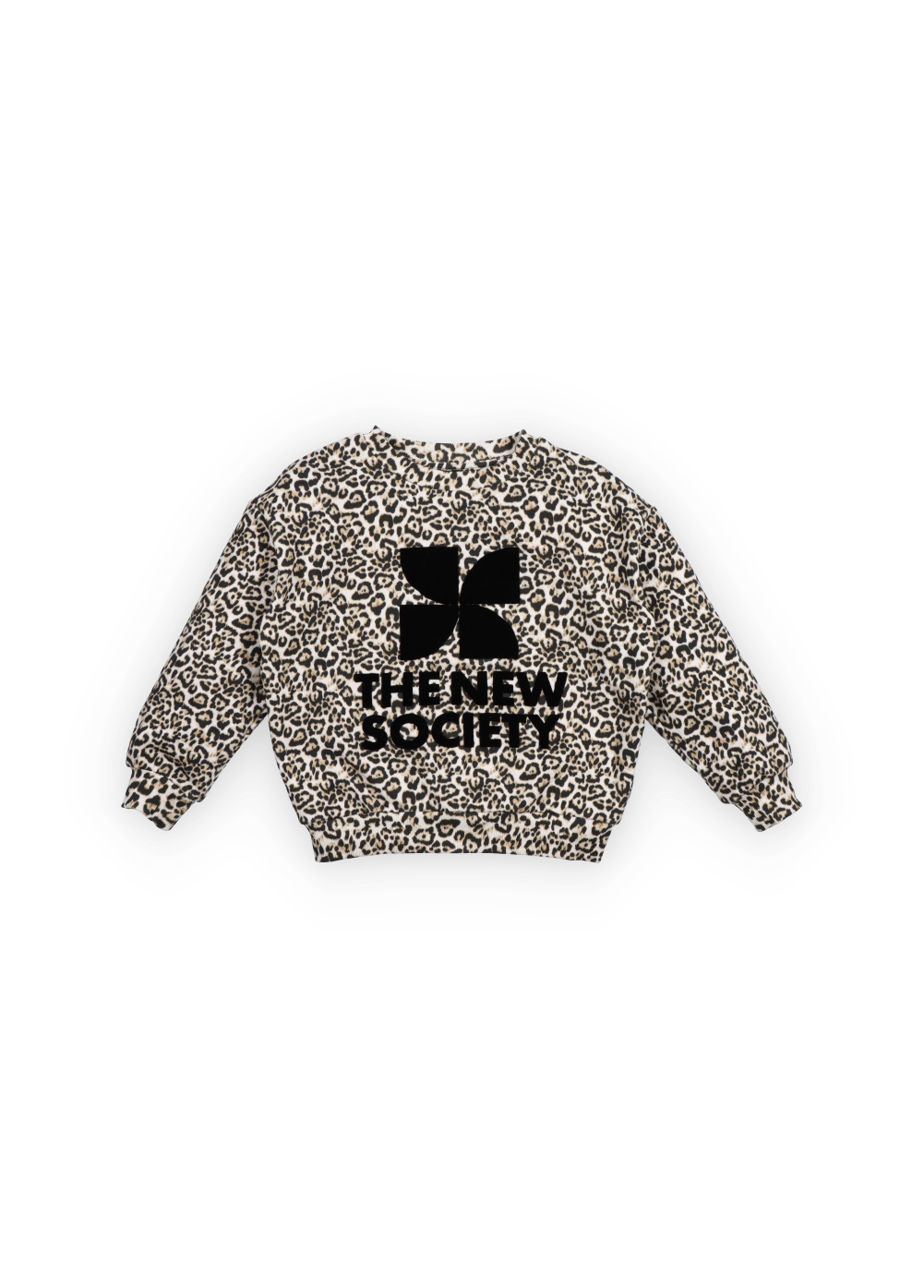 The New Society Logo Sweatshirt Nelia Print