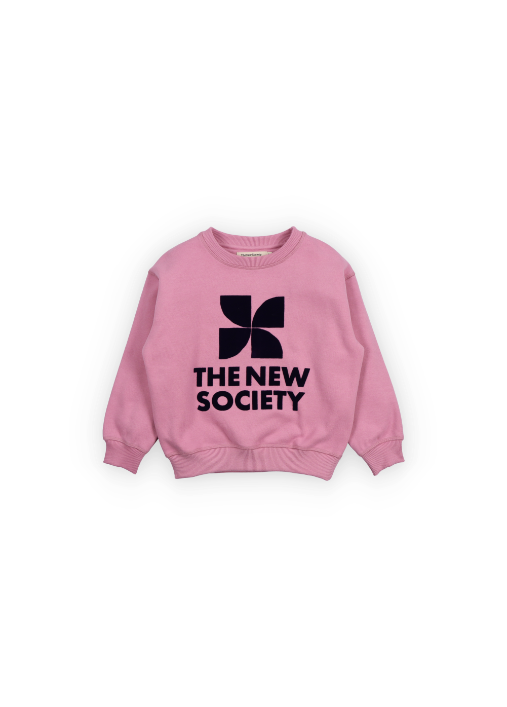 The New Society Sweatshirt Dream Blush