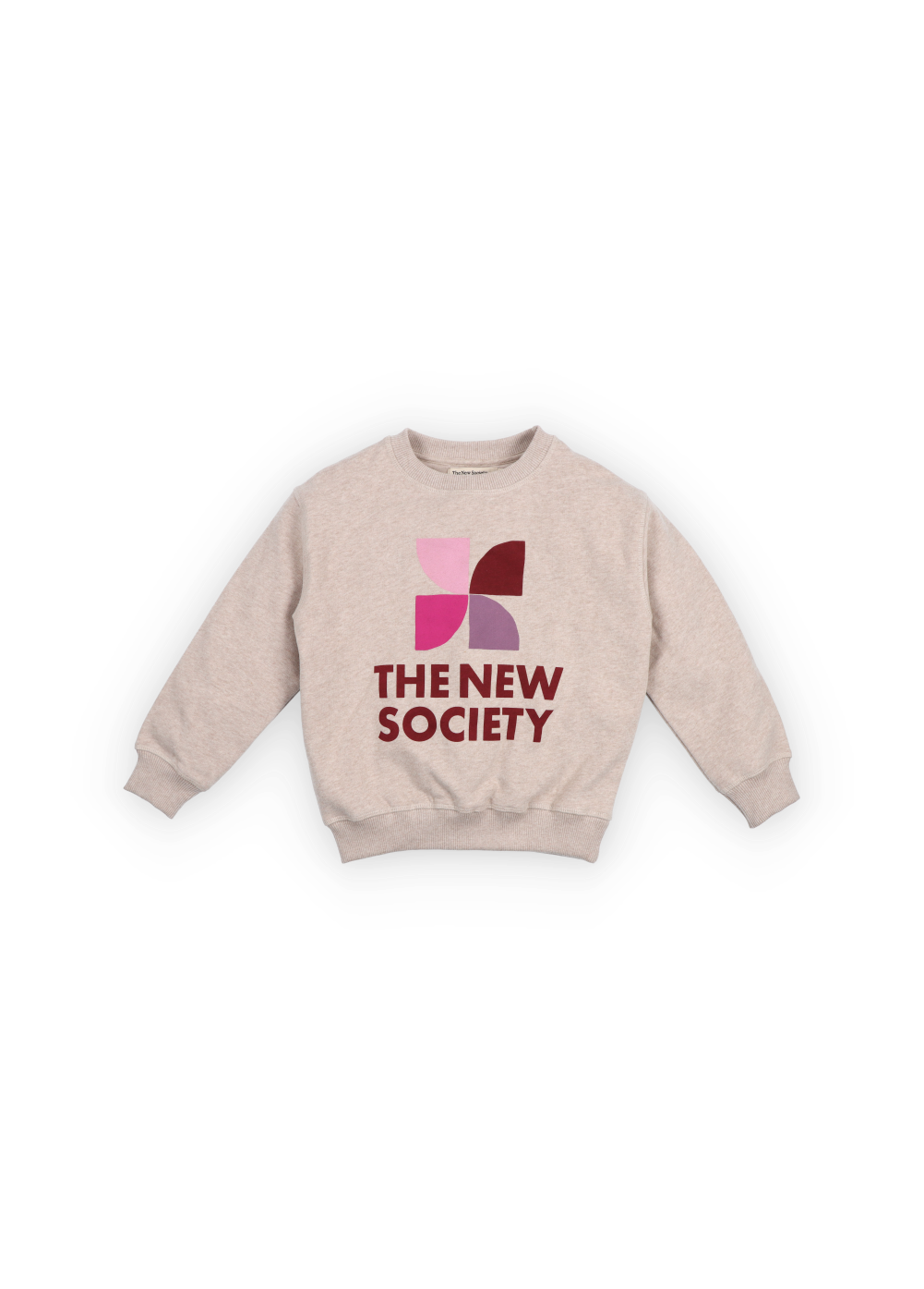 The New Society Sweatshirt Moonlight Vigore