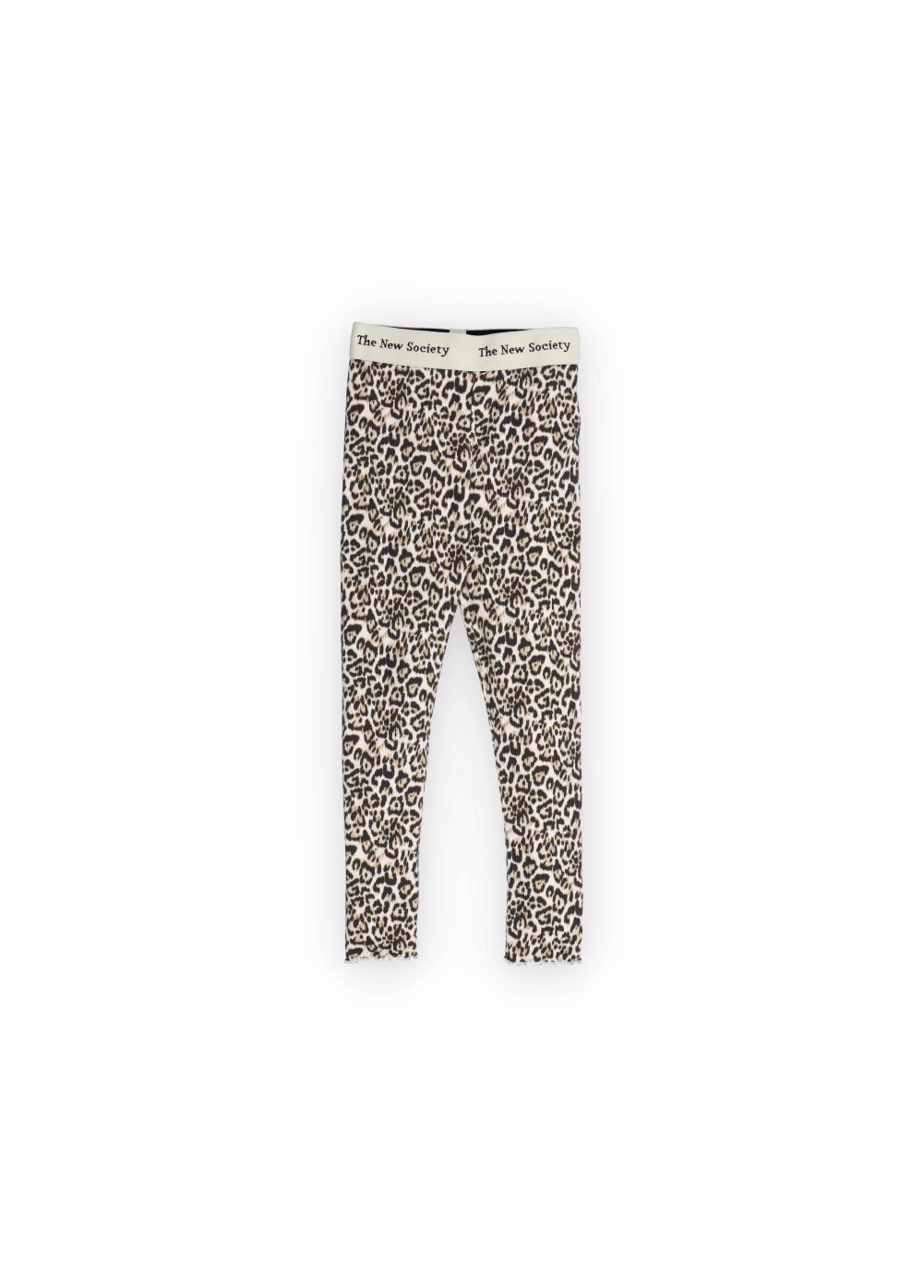 The New Society Rib Legging Nelia Print