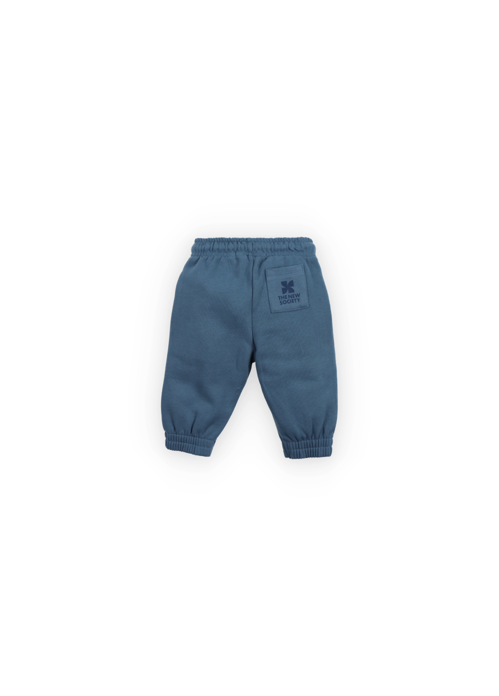 The New Society Jogging Pants Void Blue Baby