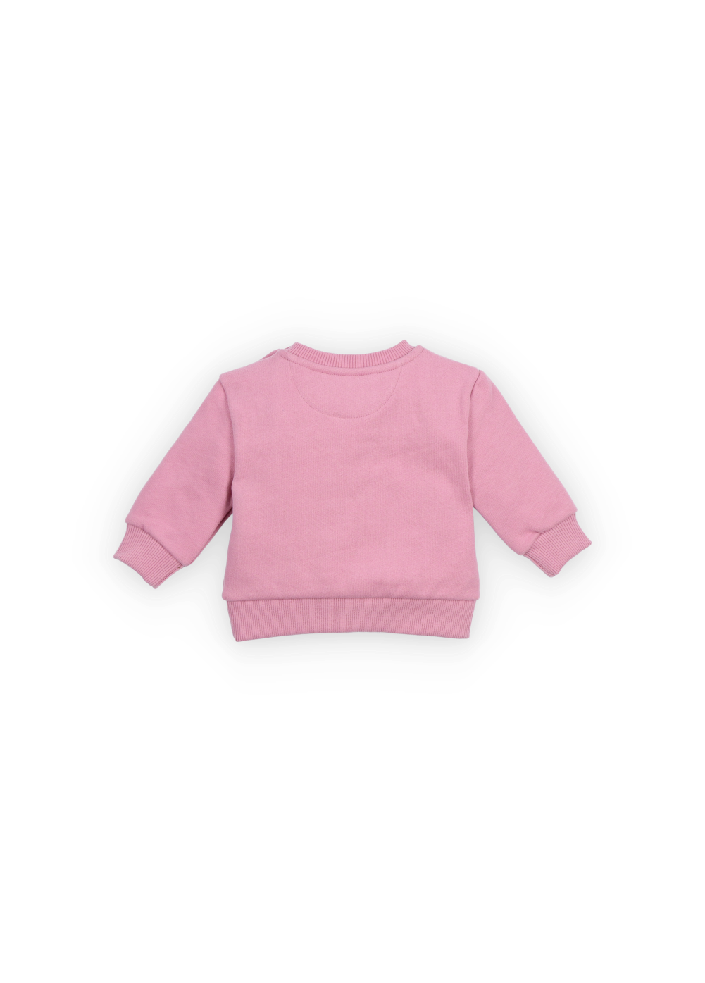 The New Society Logo Sweatshirt Dream Blush Baby