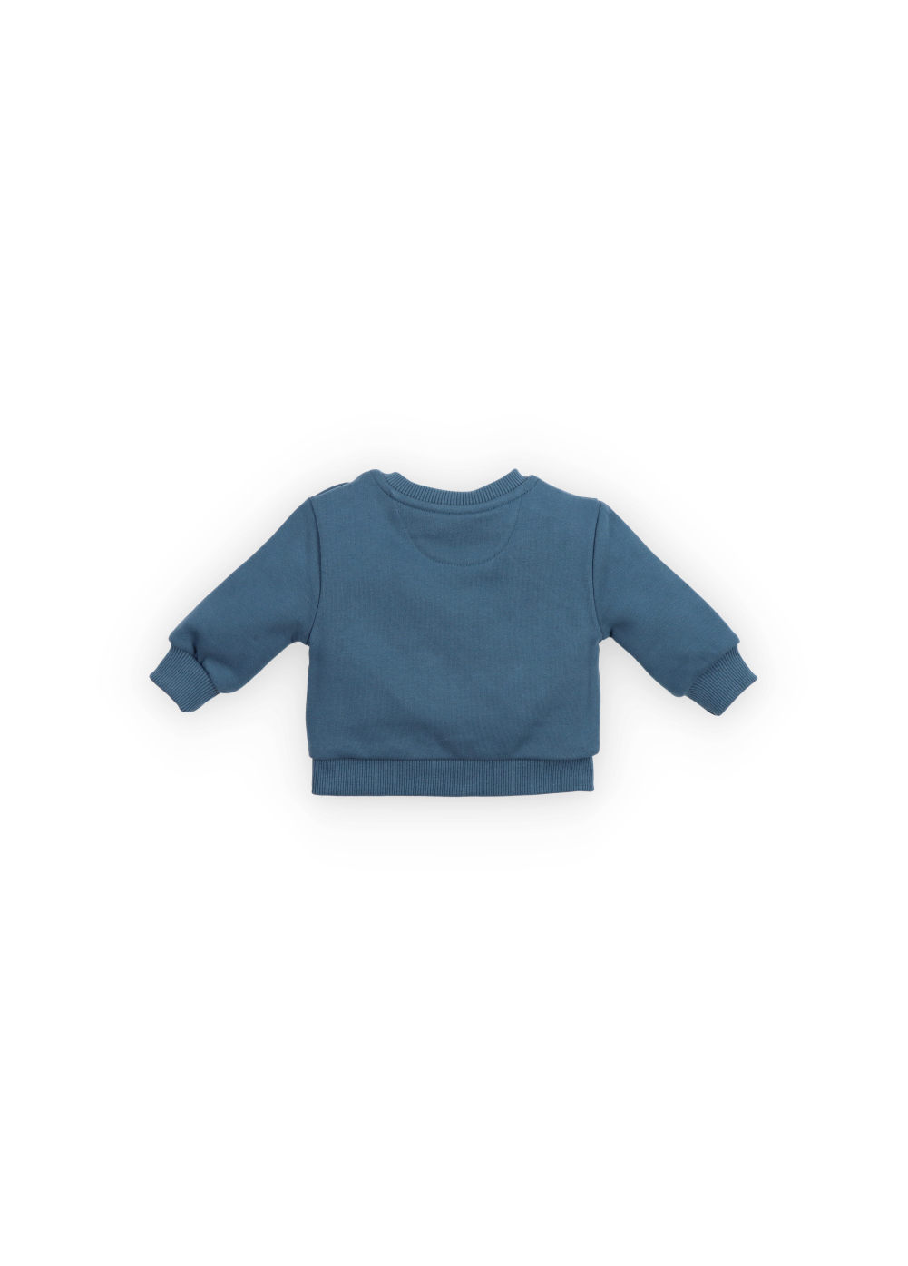 The New Society Sweatshirt Void Blue Baby