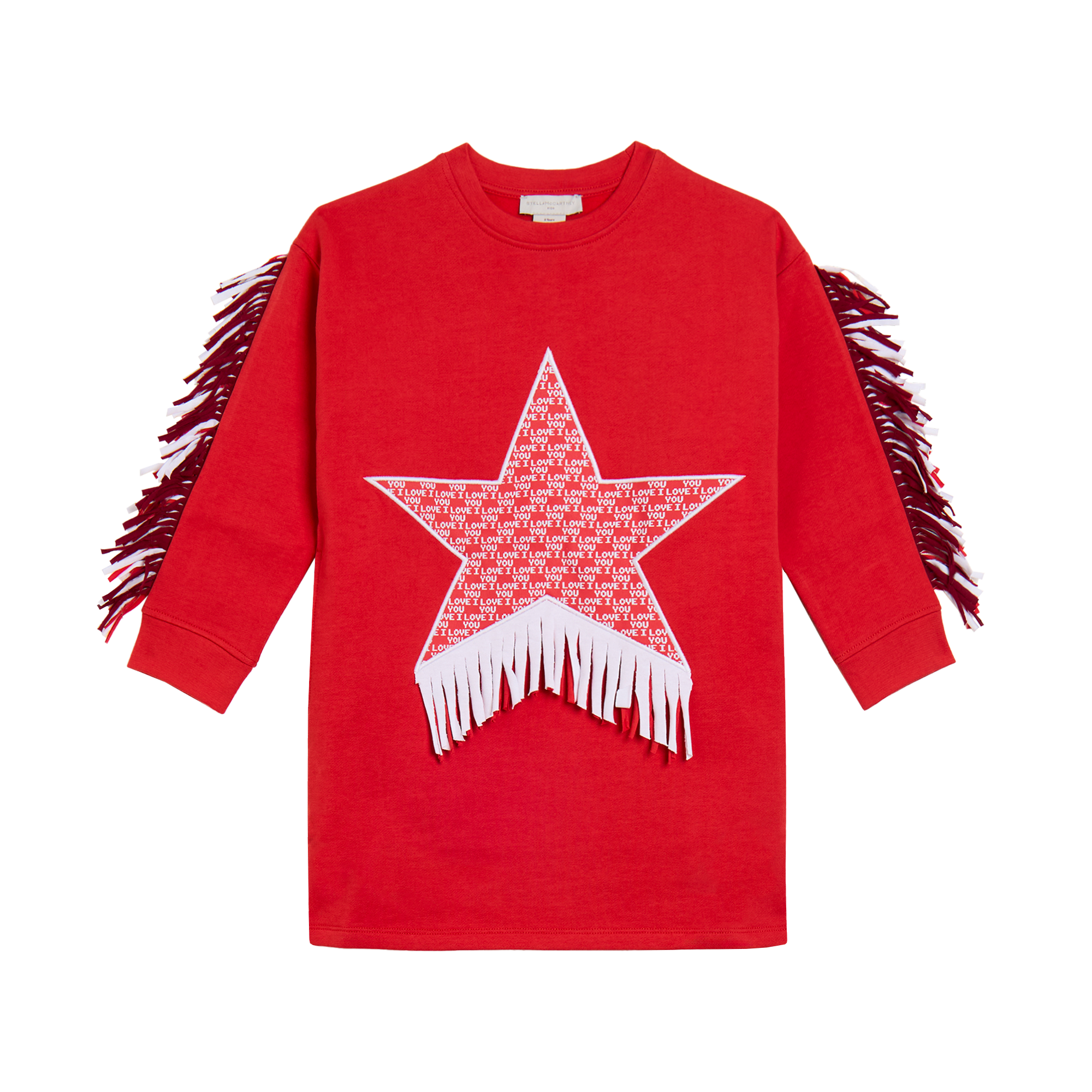 Stella McCartney Jersey Dress Red