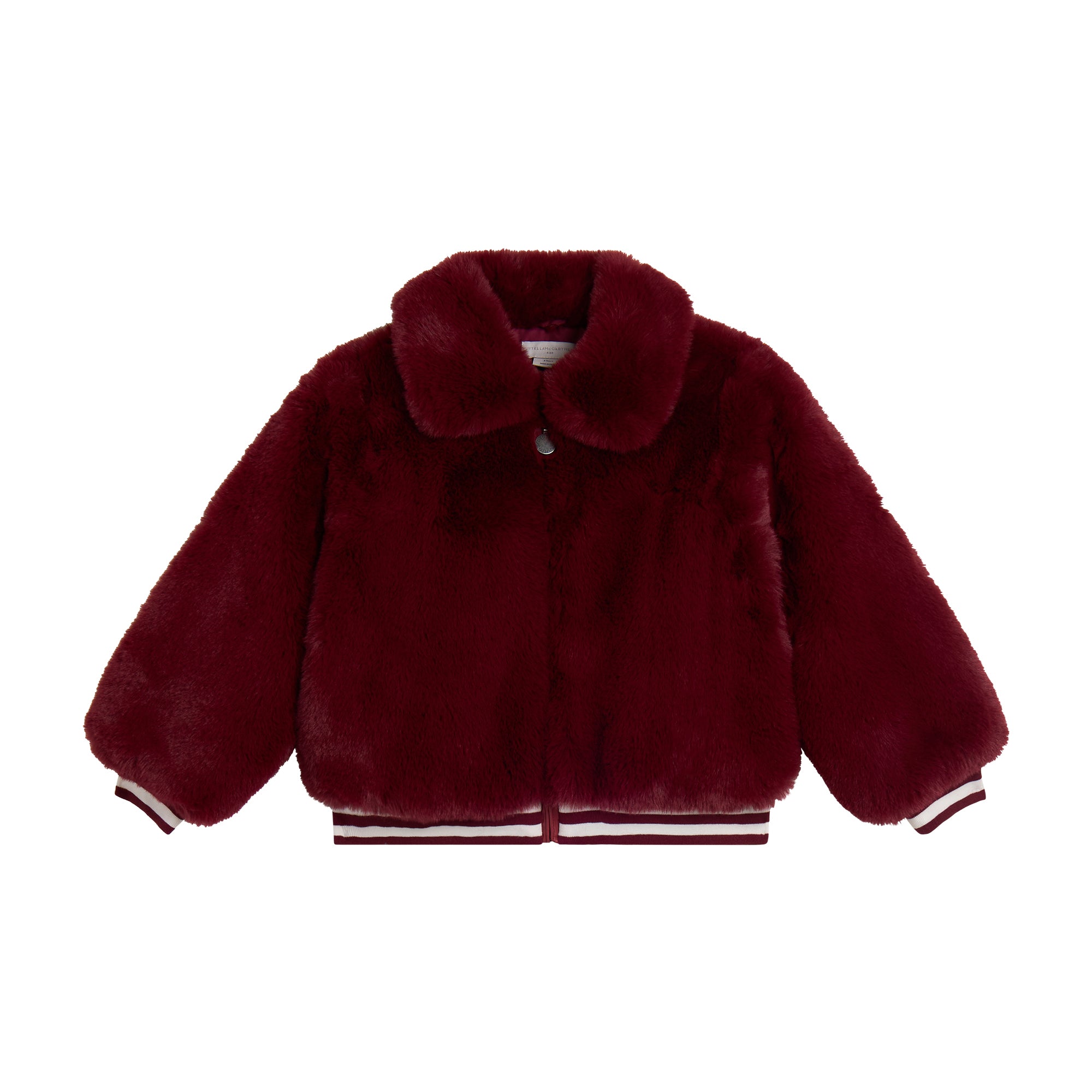 Stella McCartney Outerwear Jacket Maroon
