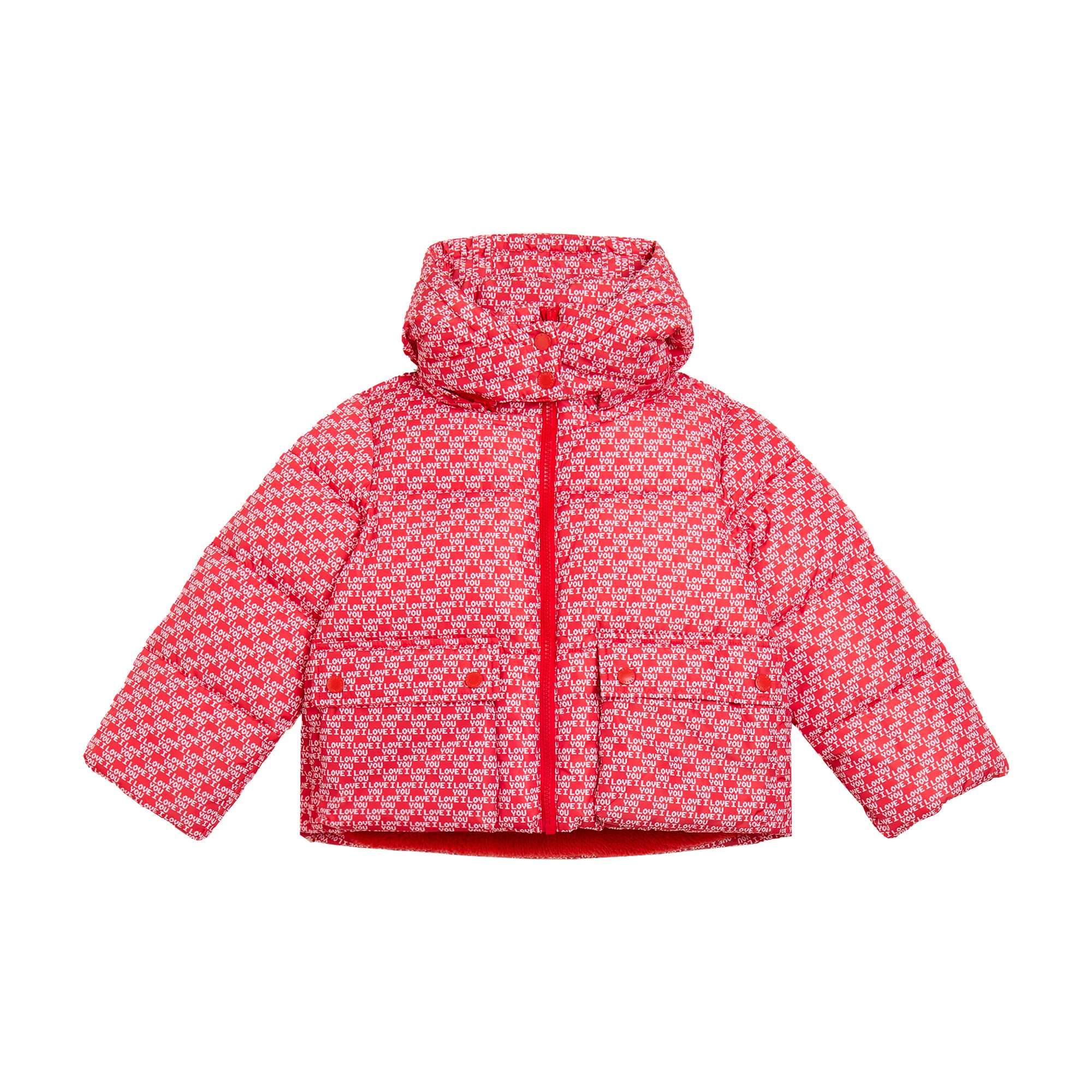 Stella McCartney Puffer Love Winter Jacket