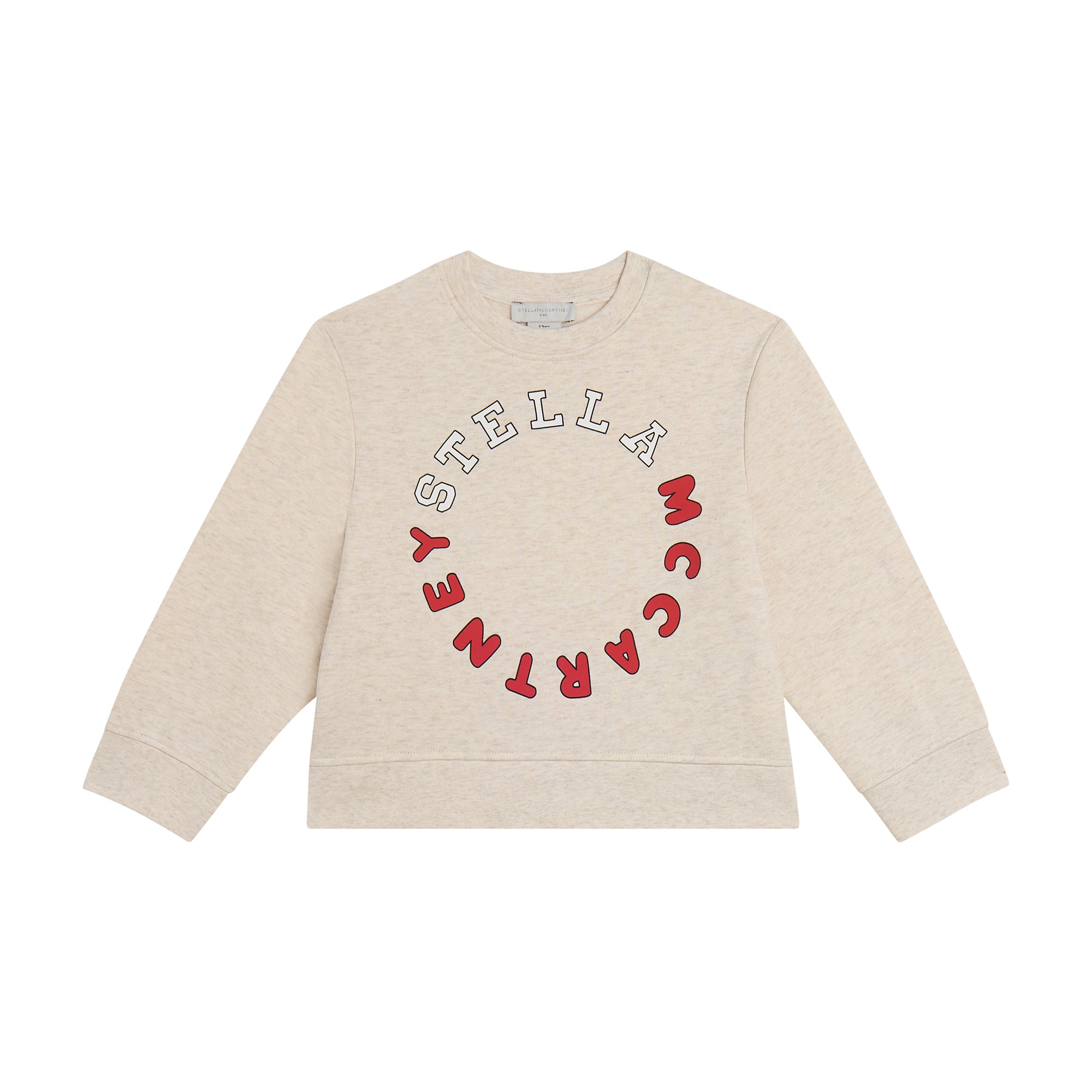 Stella McCartney Sweatshirt Light Beige Melange