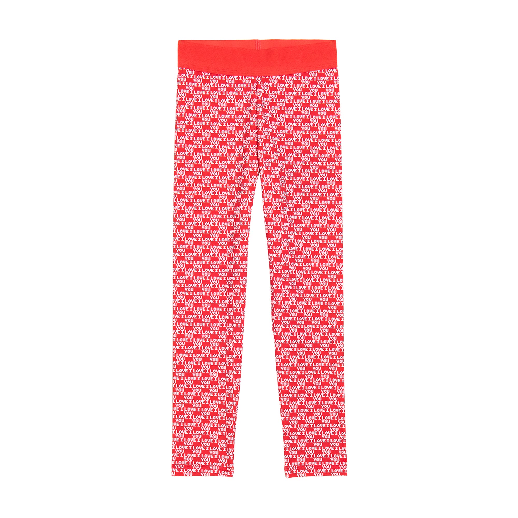 Stella McCartney Red/White Love Legging