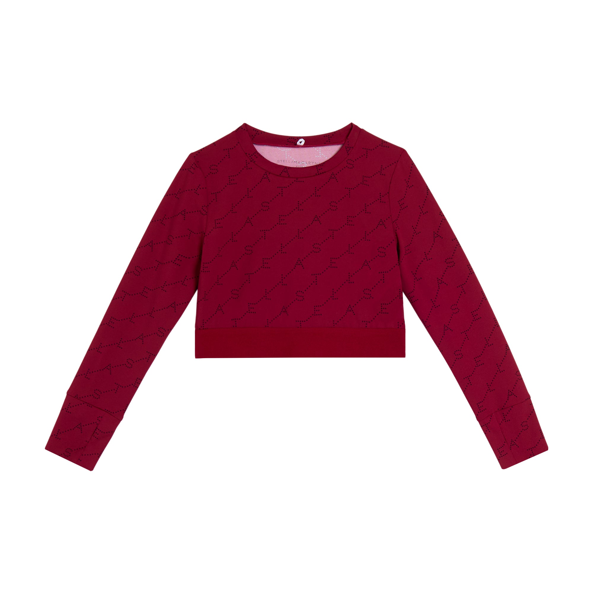 Stella McCartney Bordeaux Top