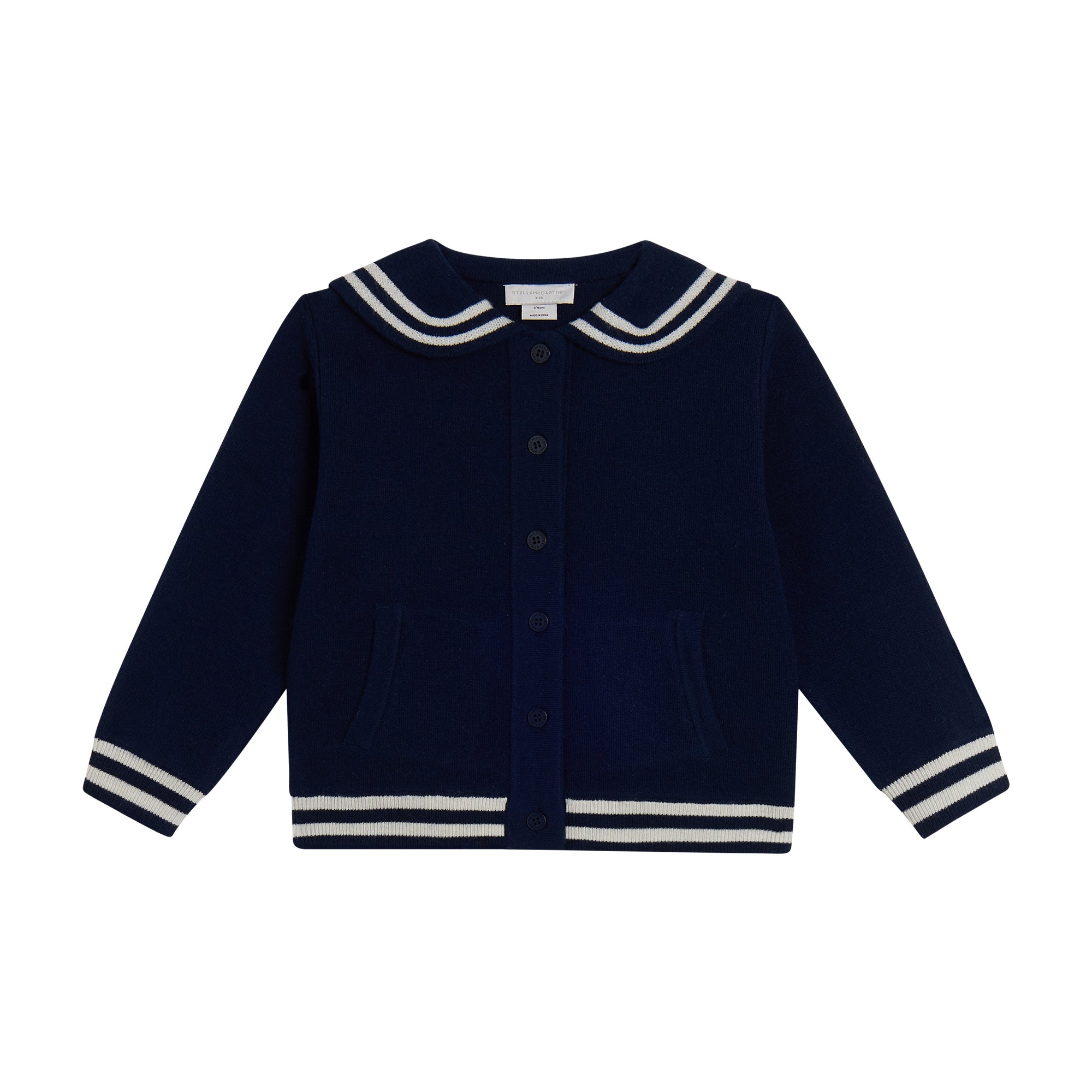 Stella McCartney Knit Cardigan Blu