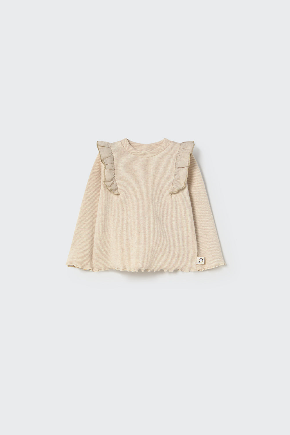 My Little Cozmo Vilna Stone Rib Baby Sweater