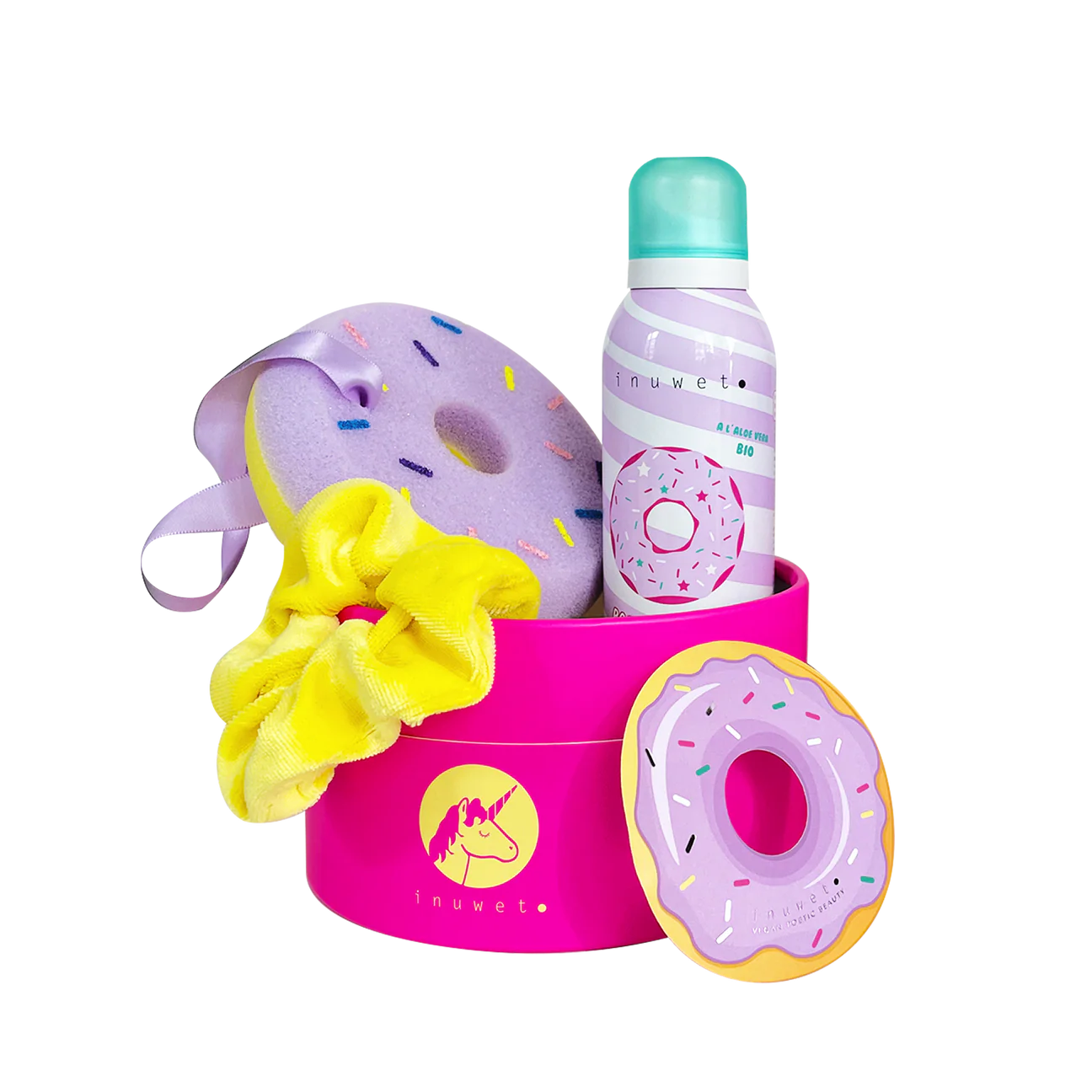 Inuwet Bad Set Donuts Crazy Cream