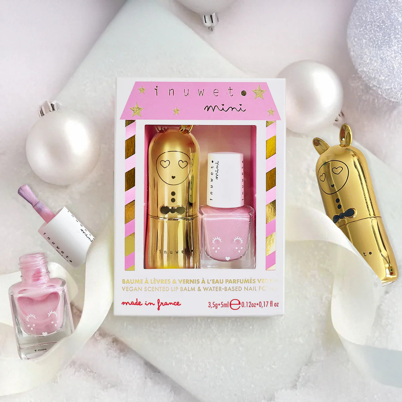 Inuwet Duo Baume Vernis Cheesecake