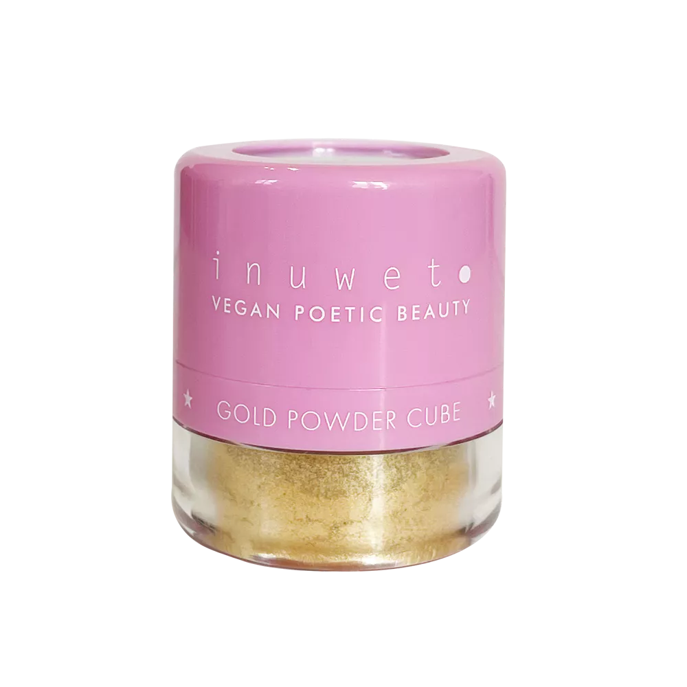 Inuwet Make up Goudpoeder