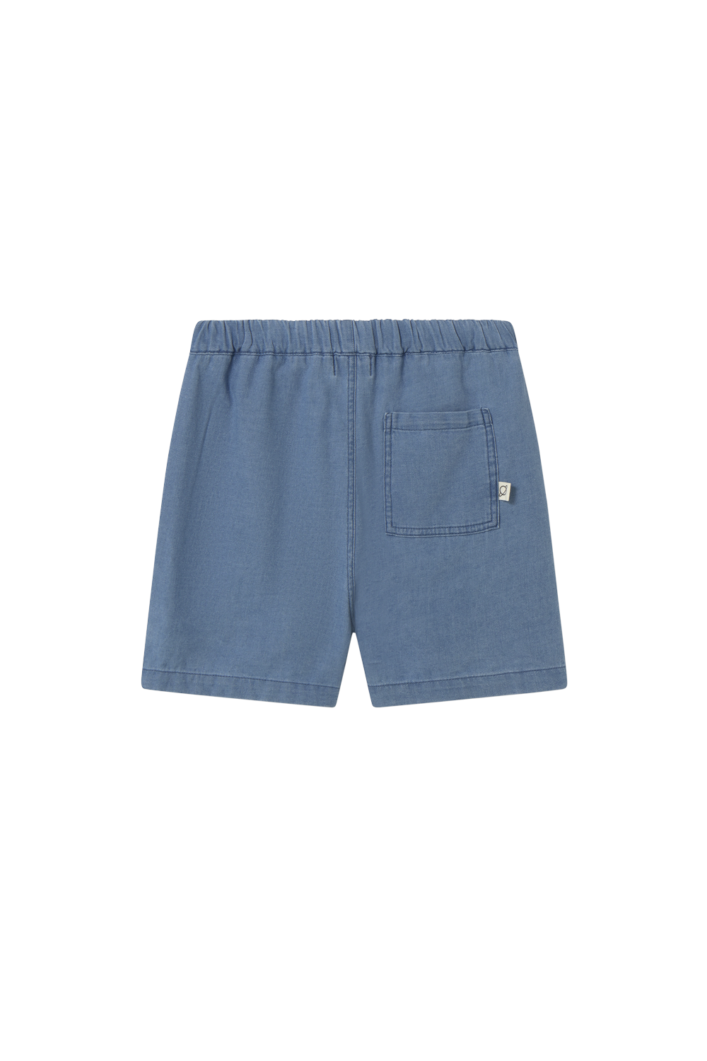 My Little Cozmo Wolf Denim Bermuda