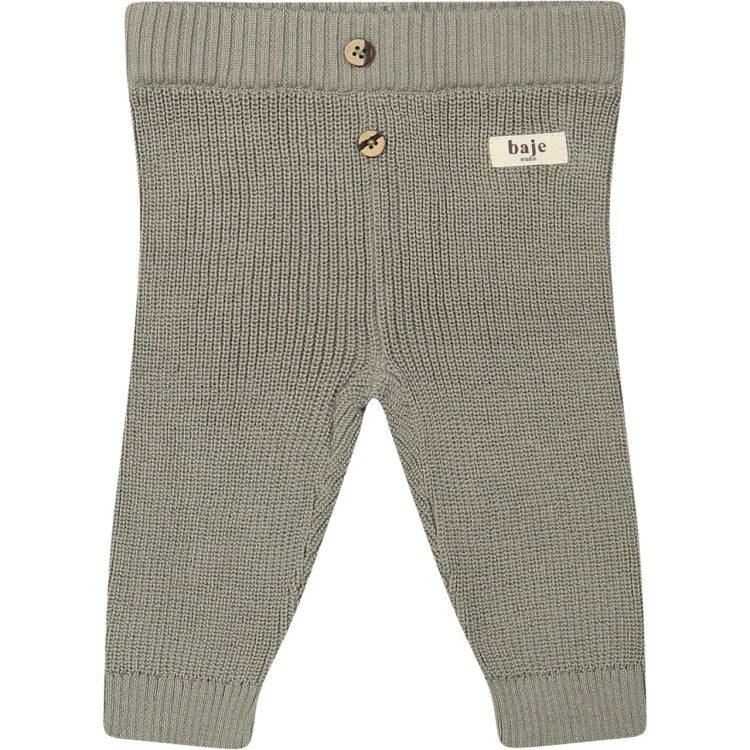 Baje Studio Wil Green Moss Baby Broek Boys