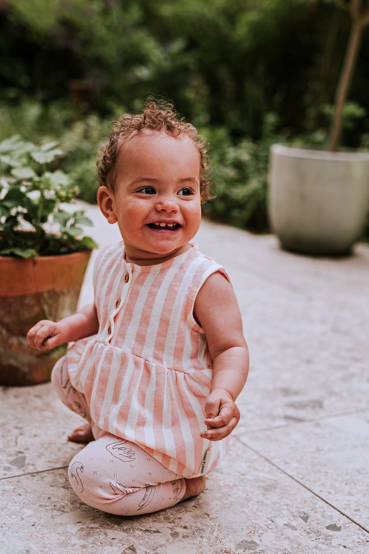 Sproet & Sprout Baby Blouse Strips