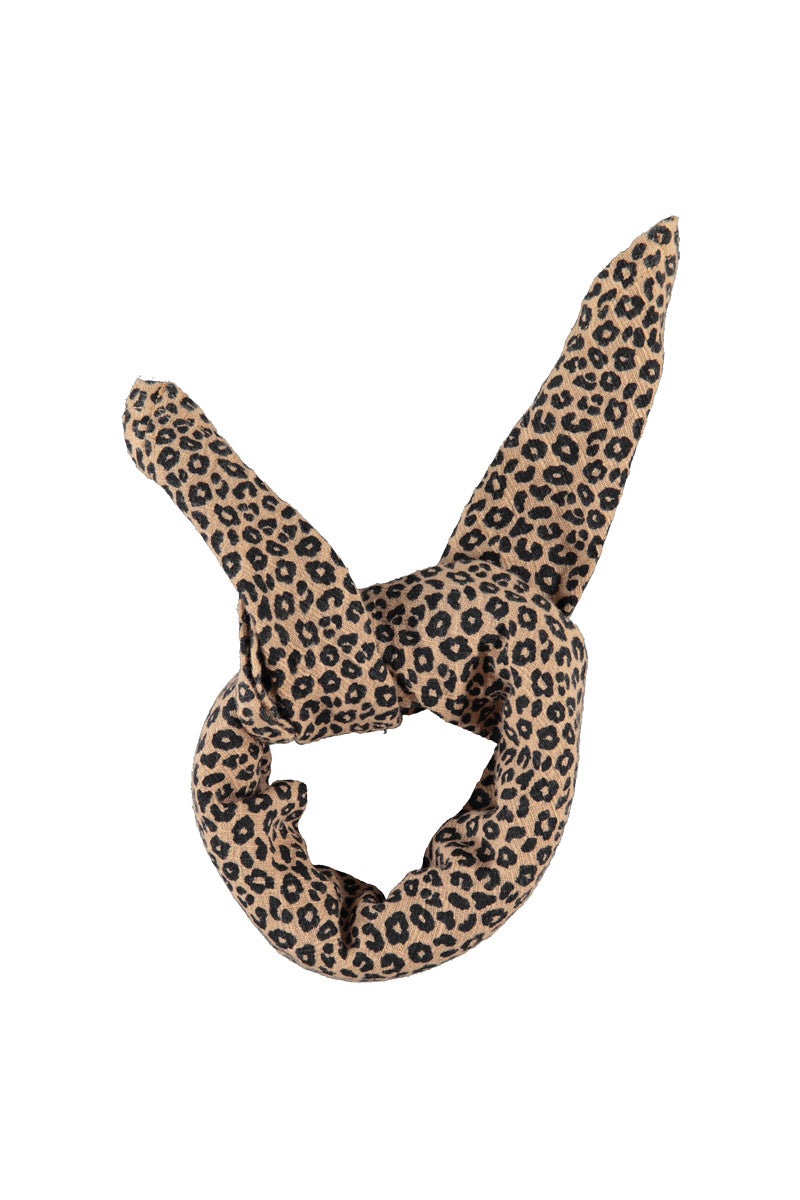 Piupiuchick Bandana Brown W/Animal Print