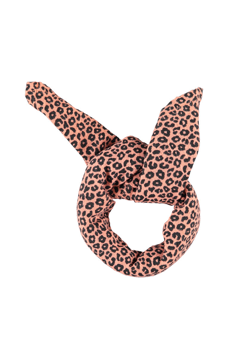 Piupiuchick Bandana Pink W/Animal Print