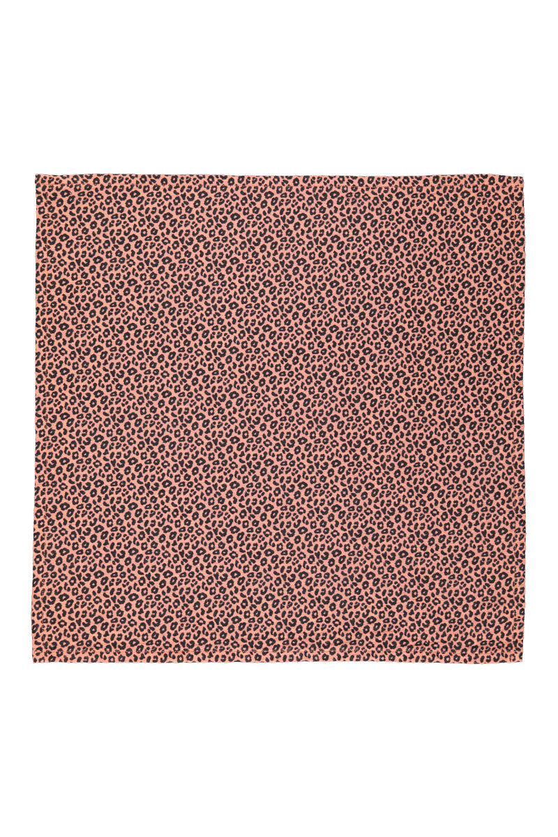 Piupiuchick Bandana Pink W/Animal Print