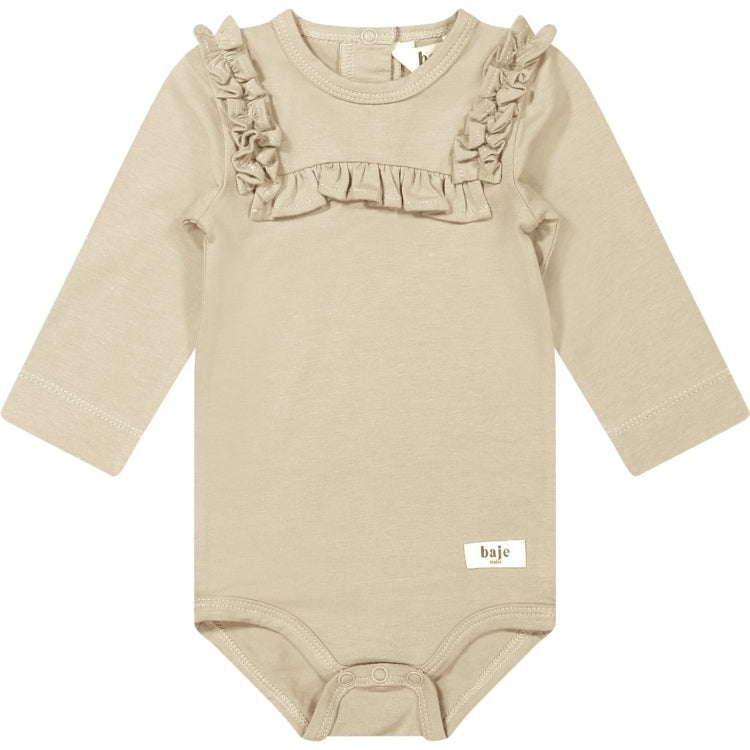 Baje Studio Bienne Sand Deseert Baby Romper