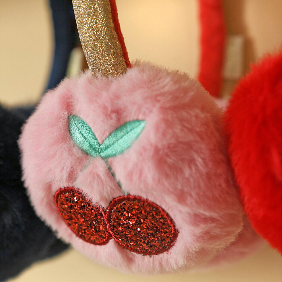 Rockahula Cheerful Cherry Oorwarmers