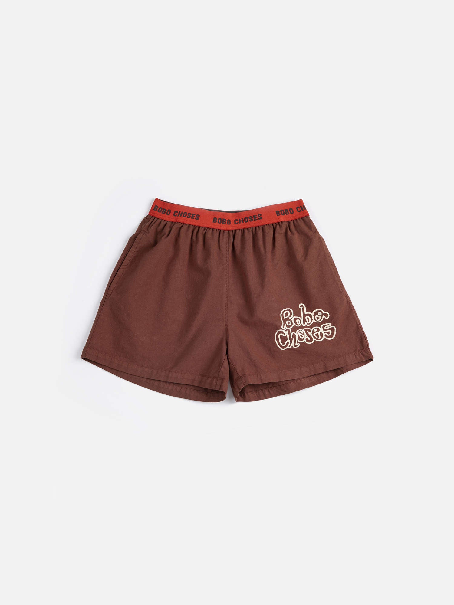 Bobo Choses By Hand Woven Bermuda Shorts