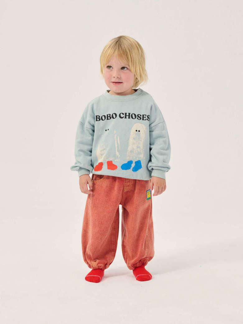Bobo Choses Ghost Sweatshirt Baby