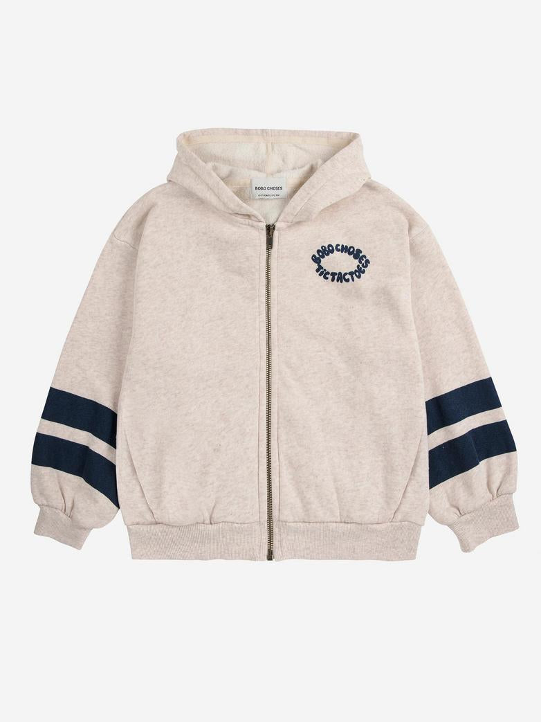 Bobo Choses Tic Tac Zipped Hoodie