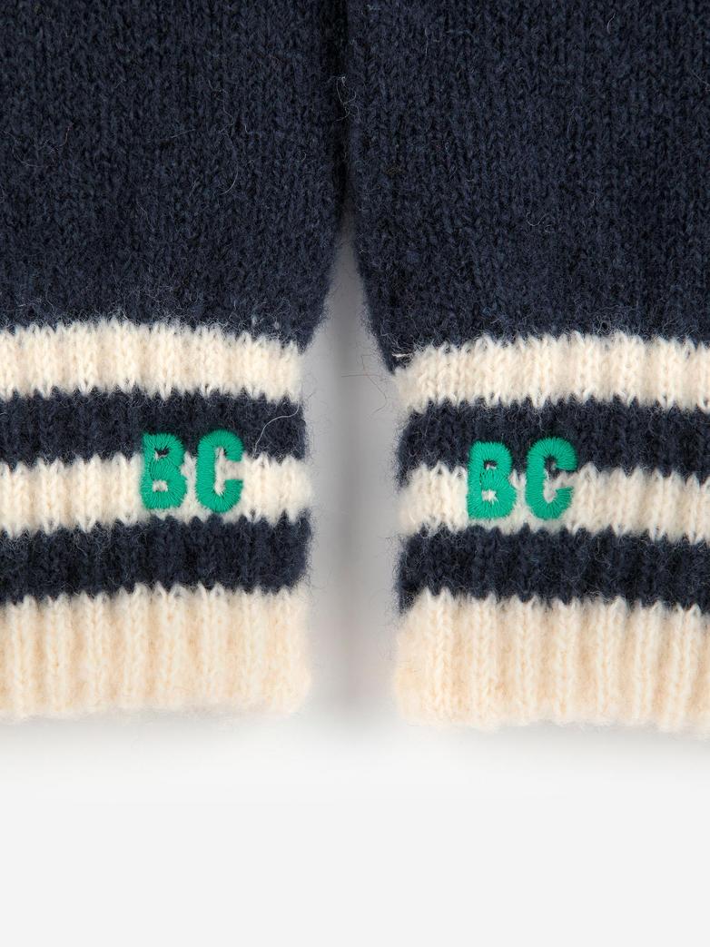Bobo Choses Navy Gloves Handschoenen