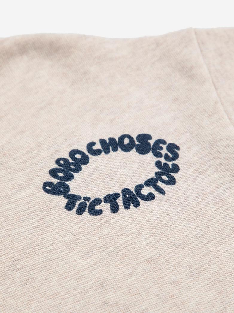 Bobo Choses Tic Tac Zipped Hoodie