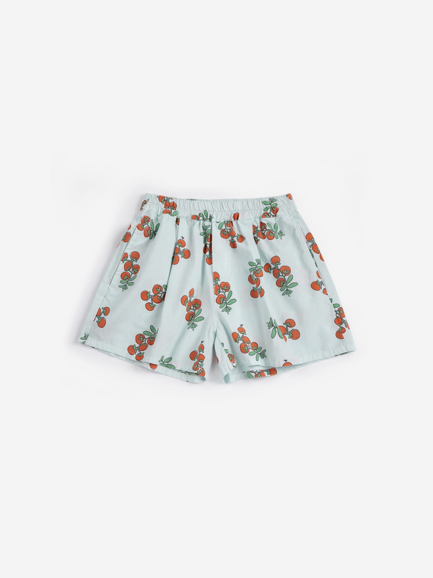 Bobo Choses Juicy Tomatoes Woven Shorts