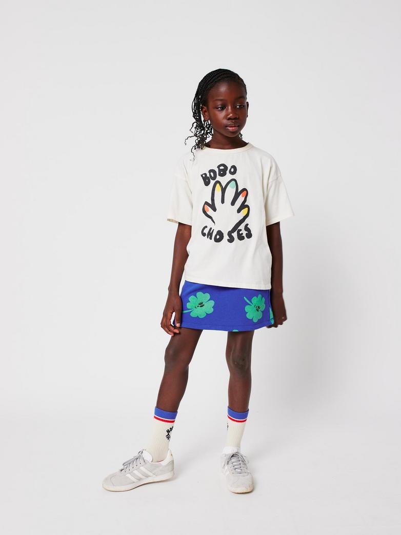 Bobo Choses Lucky Clover all over skirt