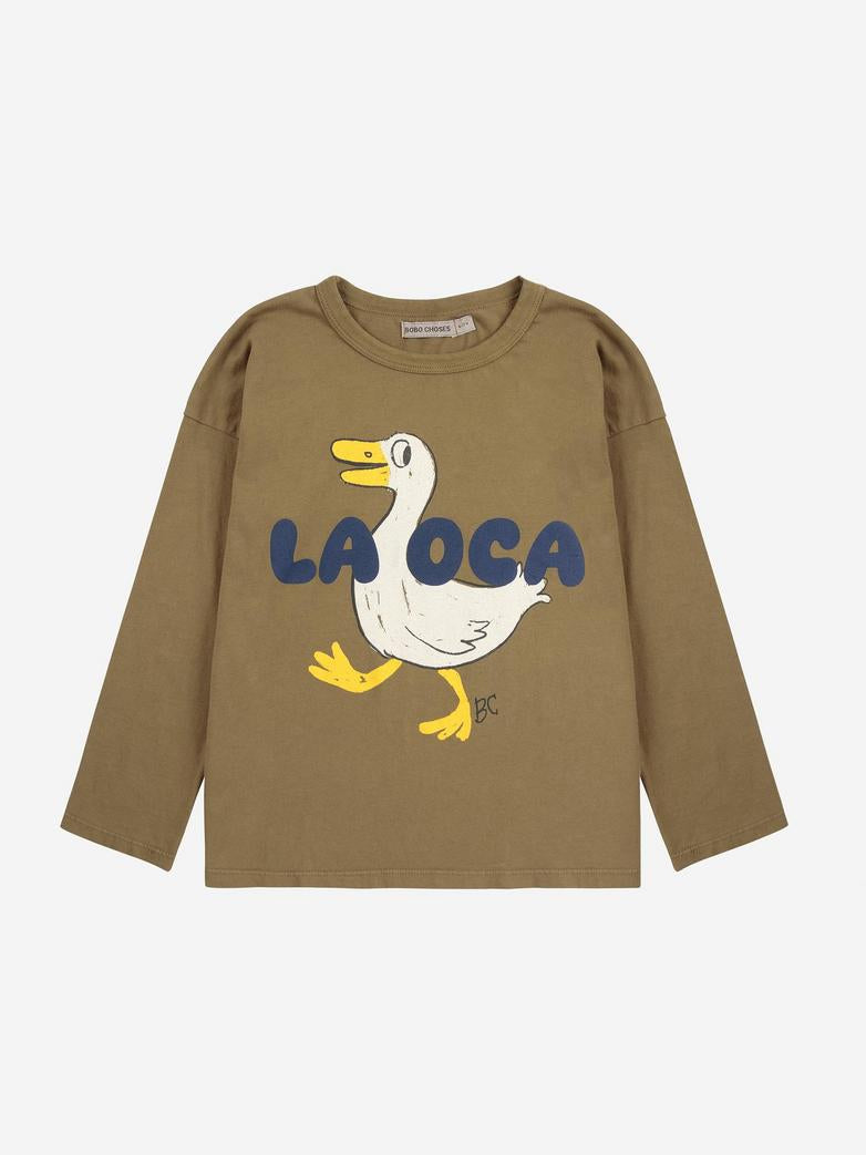 Bobo Choses La Oca T-shirt Longsleeve
