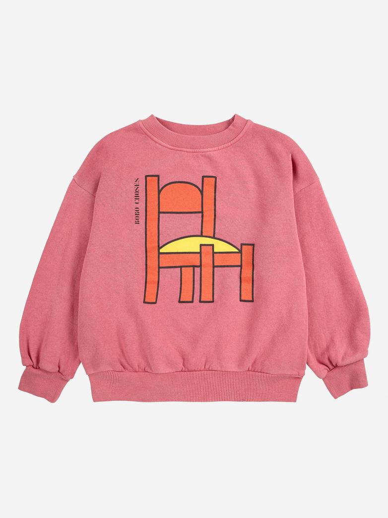 Bobo Choses Chair Sweatshirt Girls