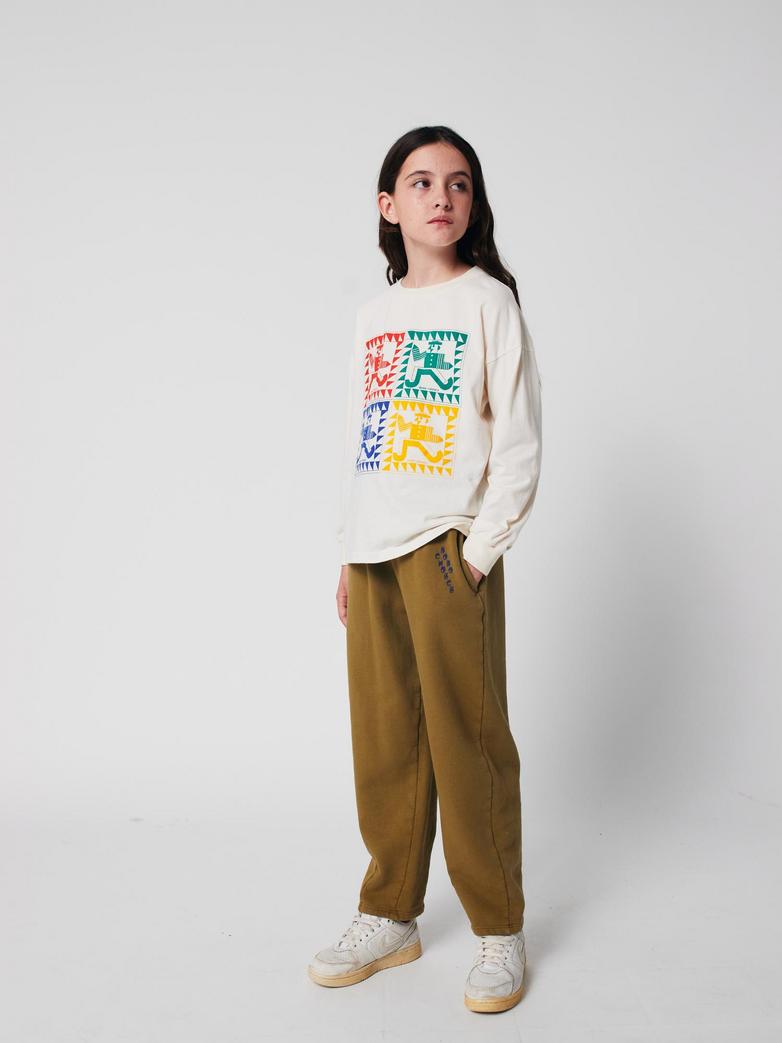 Bobo Choses Rainbow Mr Pencil T-shirt
