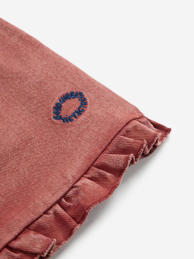Bobo Choses TicTac Toe Ruffled Skirt