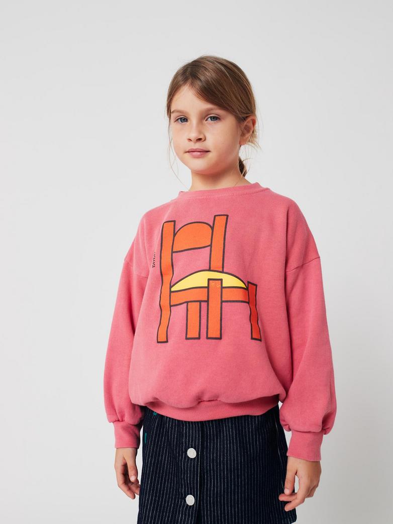 Bobo Choses Chair Sweatshirt Girls