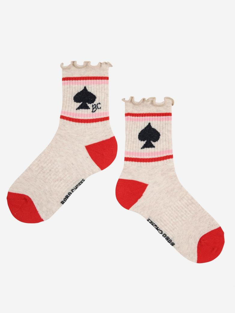 Bobo Choses Spades Short Socks