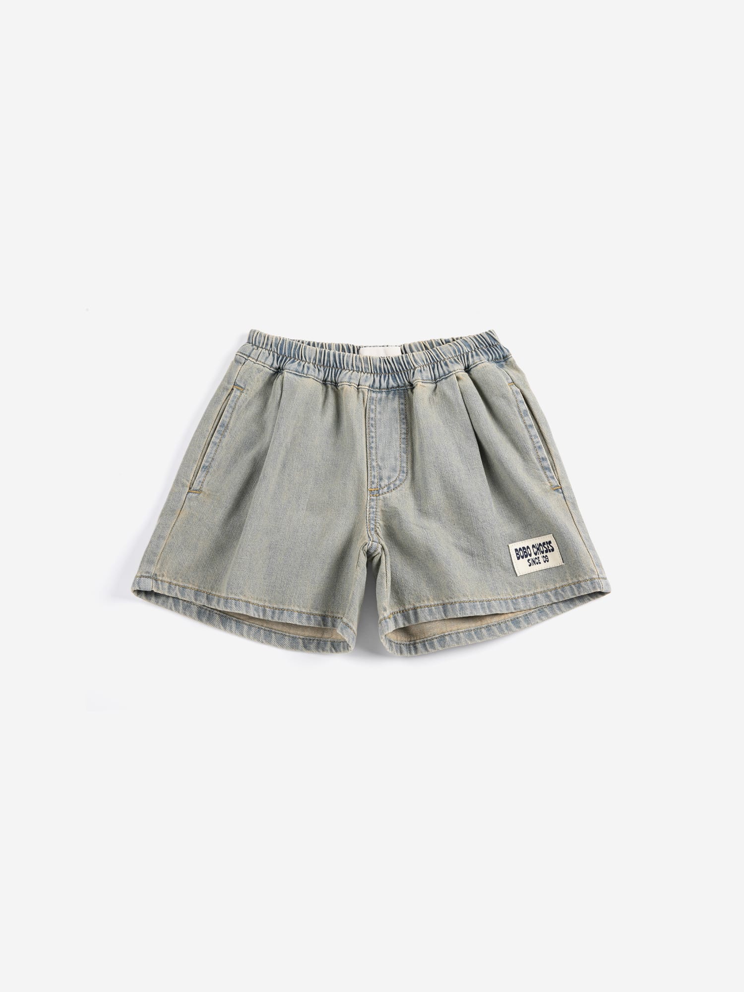 Bobo Choses Since 09 Denim Bermuda Shorts