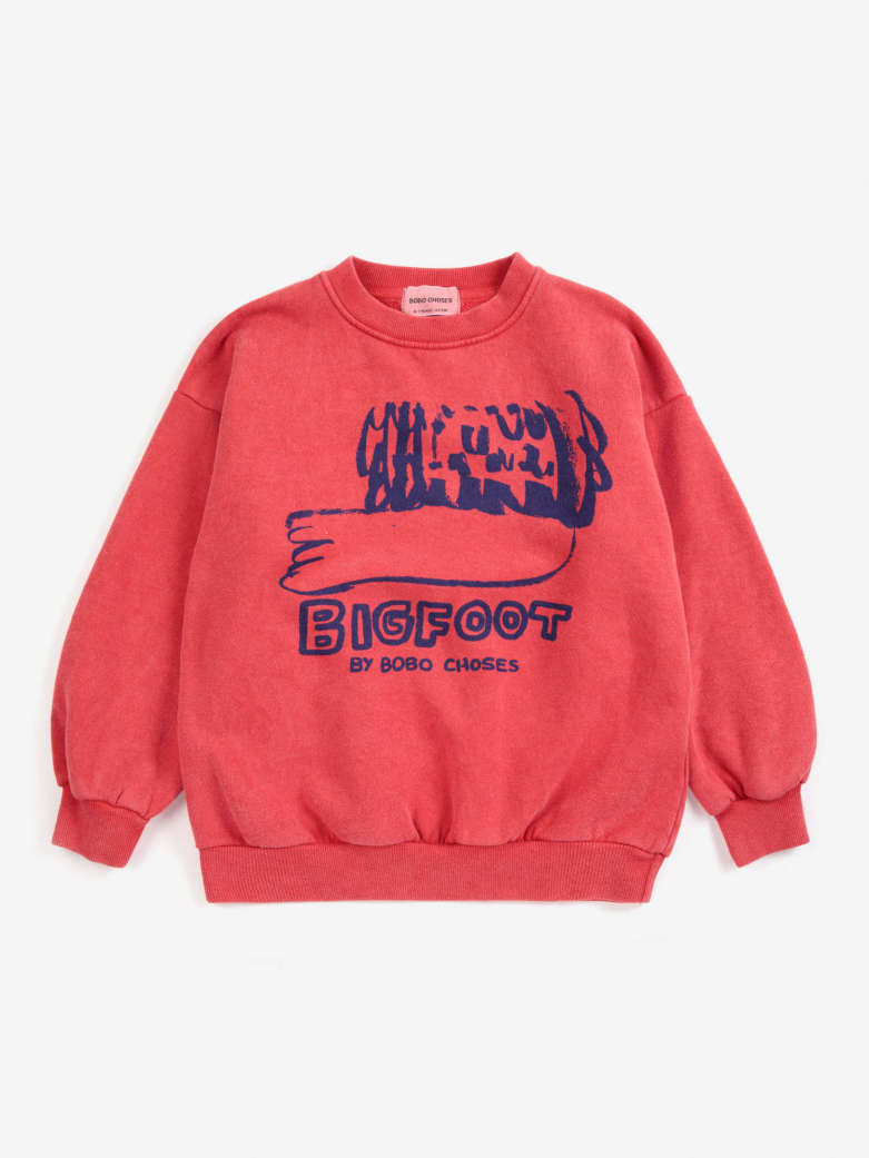 Bobo Choses Bigfoot sweatshirt