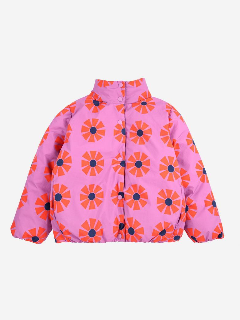 Bobo Choses Kaleidoscope All Over Anorak Winterjas Girls