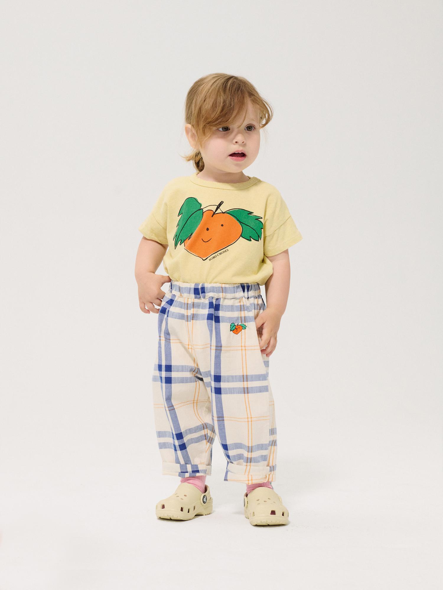 Bobo Choses Curious Turnip T-shirt Baby