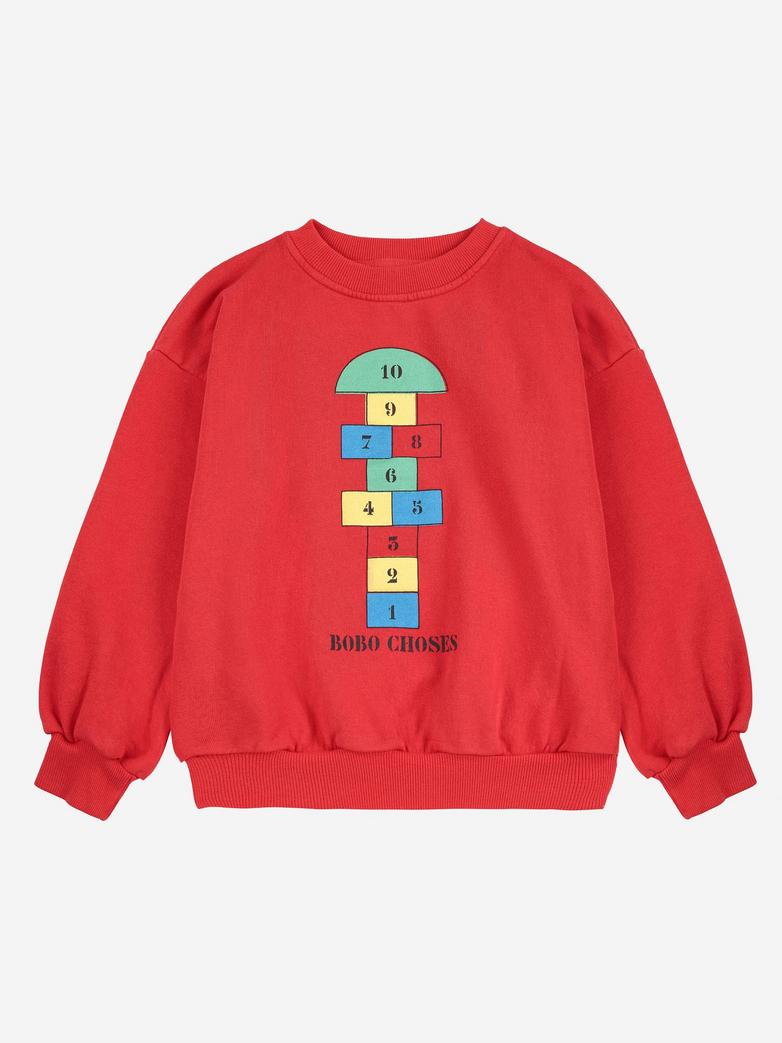 Bobo Choses Hopscotch Sweatshirt Unisex