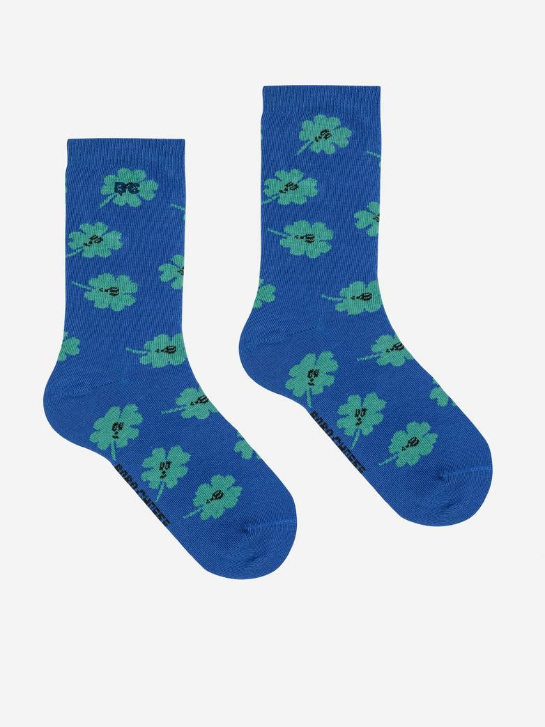 Bobo Choses Lucky Clover All Over Long Socks