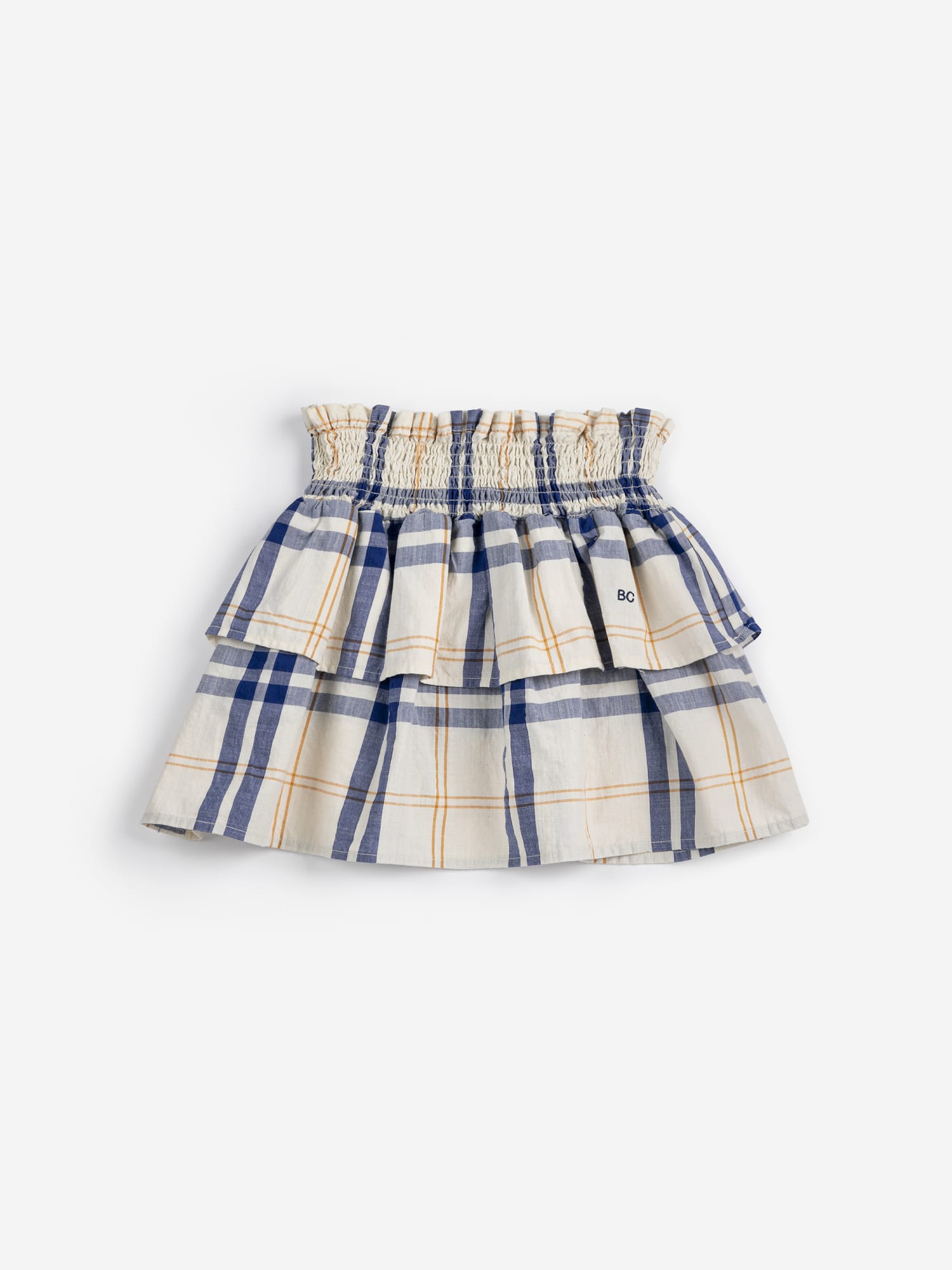 Bobo Choses Fun Tartan Woven Skirt