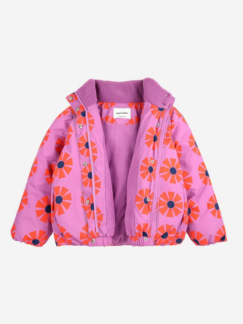 Bobo Choses Kaleidoscope All Over Anorak Winterjas Girls